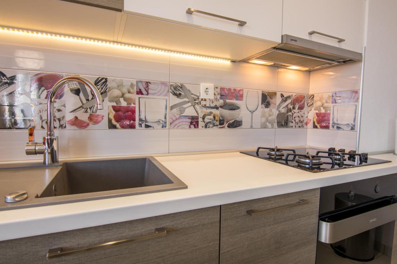 Apartman Petra Apartment Makarska Exterior foto